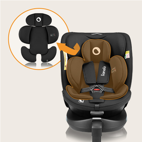 Lionelo Navy i-Size Black Onyx — Kindersitz